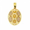 22ct Real Gold Asian/Indian/Pakistani Style Pendant
